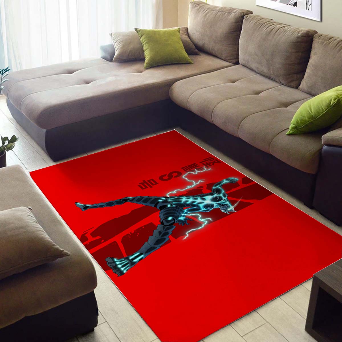 Kaiju No 8 Red Teppich 3