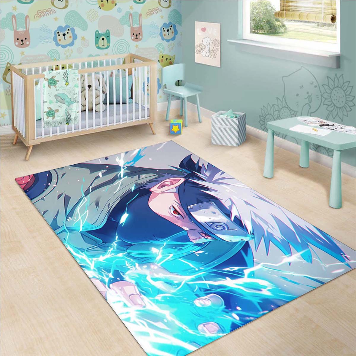 Kakashi Hatake 1 Teppich 3