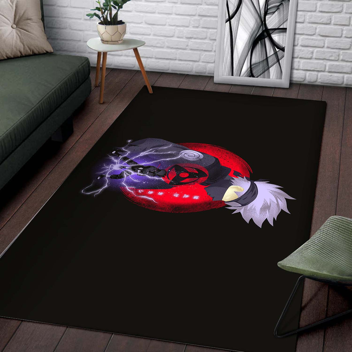 Kakashi Hatake 1 Teppich Ver 1 2