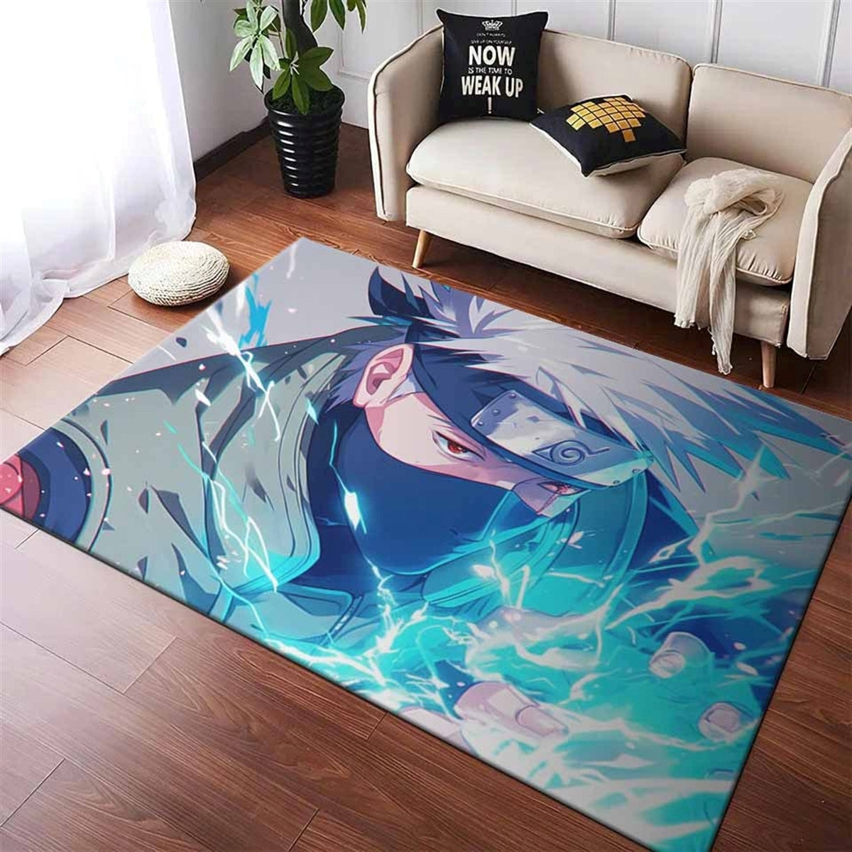 Kakashi Hatake 1 Teppich