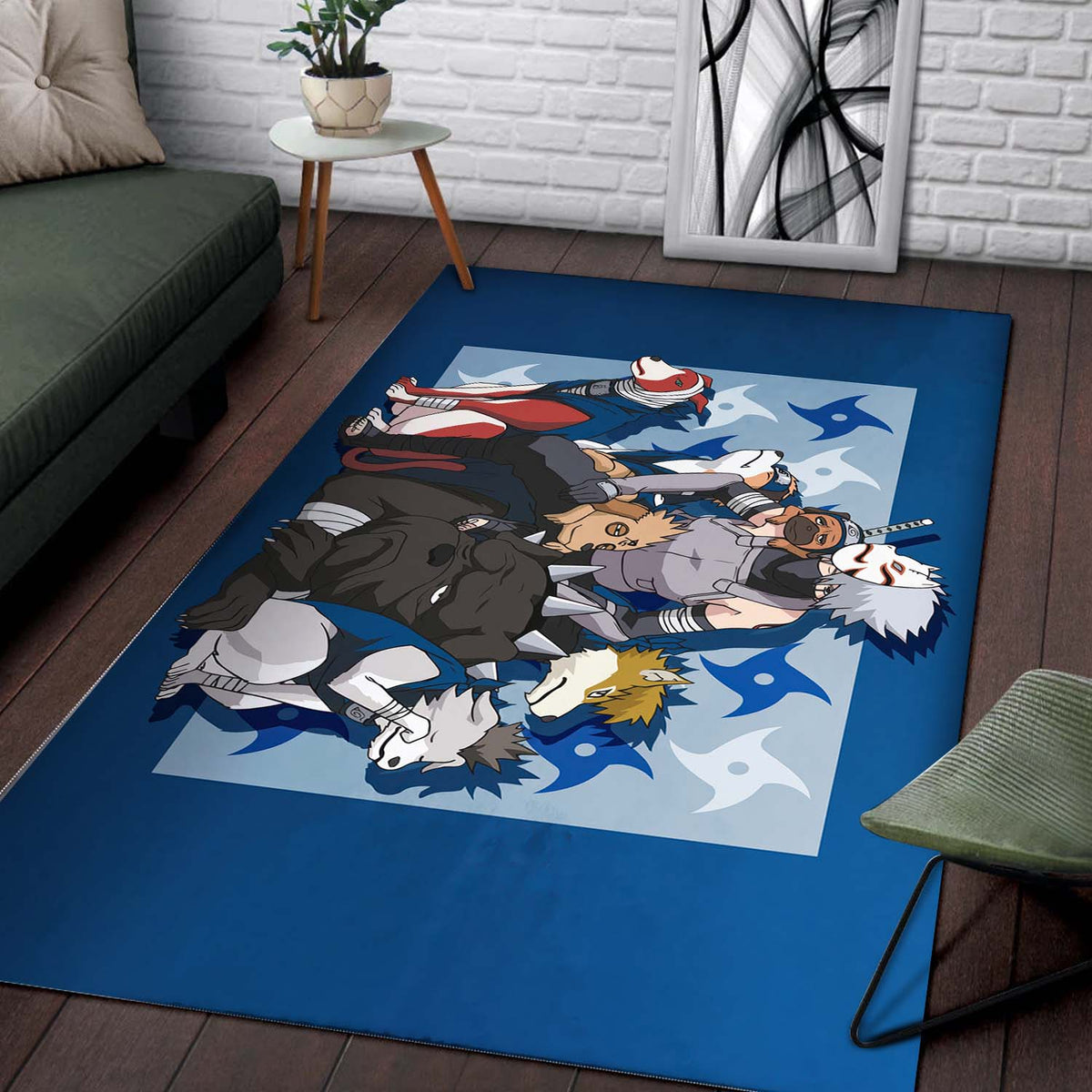 Kakashi Hatake 2 Teppich 2