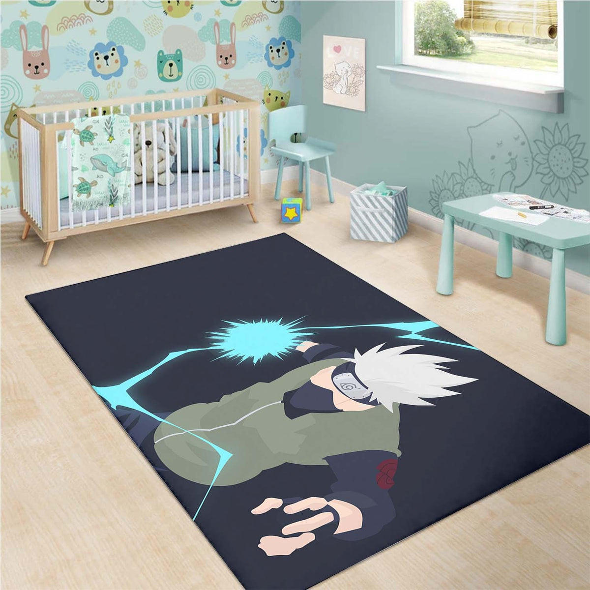 Kakashi Hatake 3 Teppich