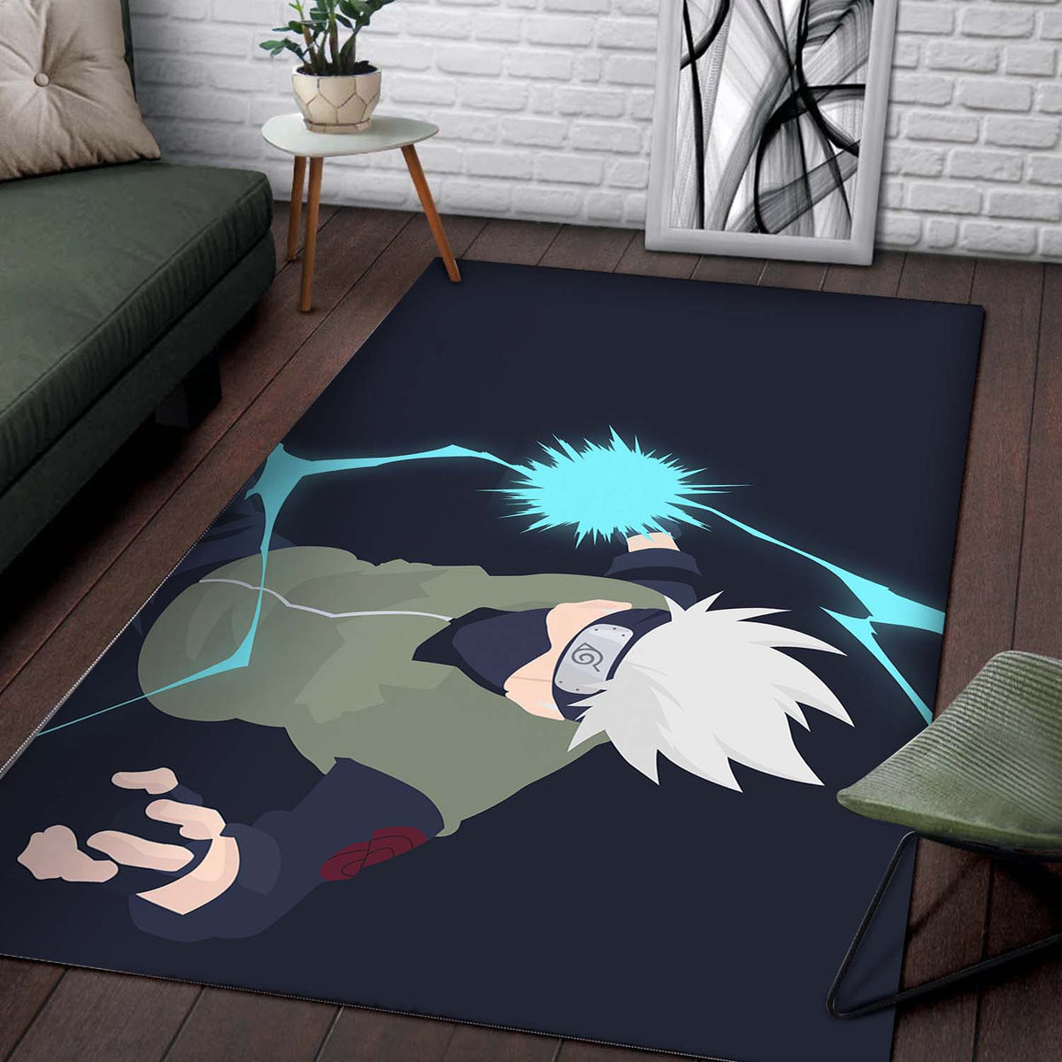 Kakashi Hatake 3 Teppich 2