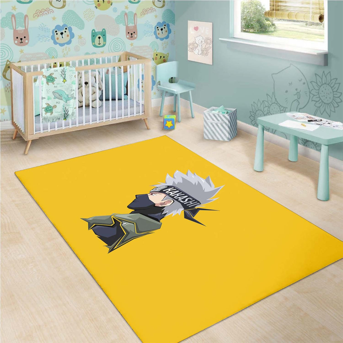 Kakashi Hatake 4 Teppich