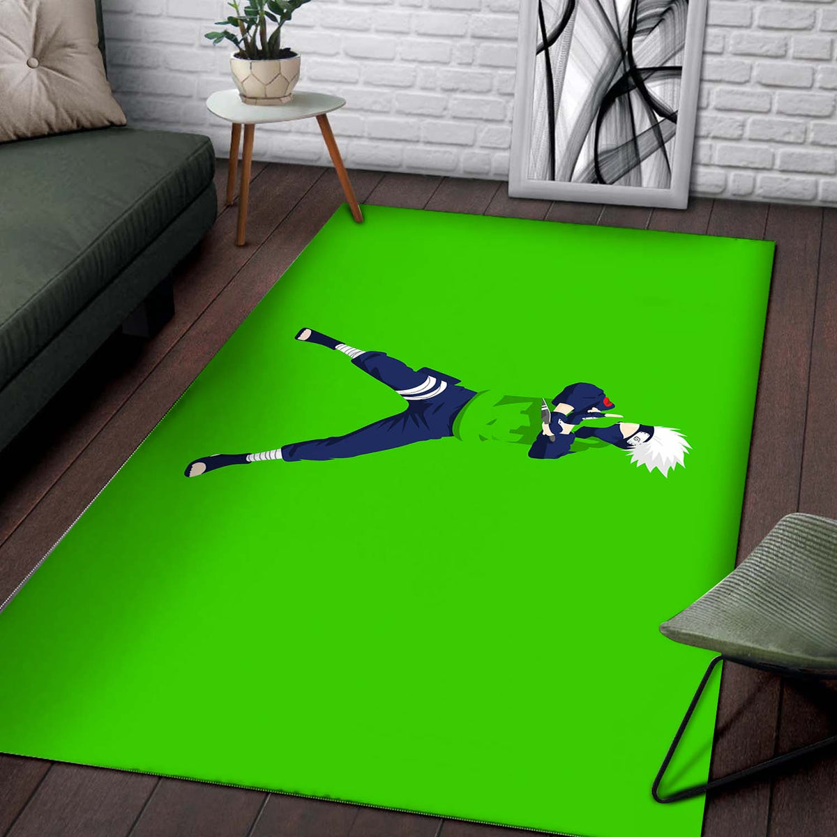 Kakashi Hatake 5 Teppich 2