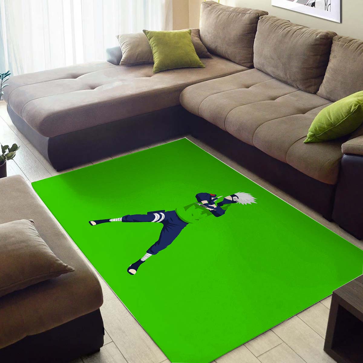 Kakashi Hatake 5 Teppich 3