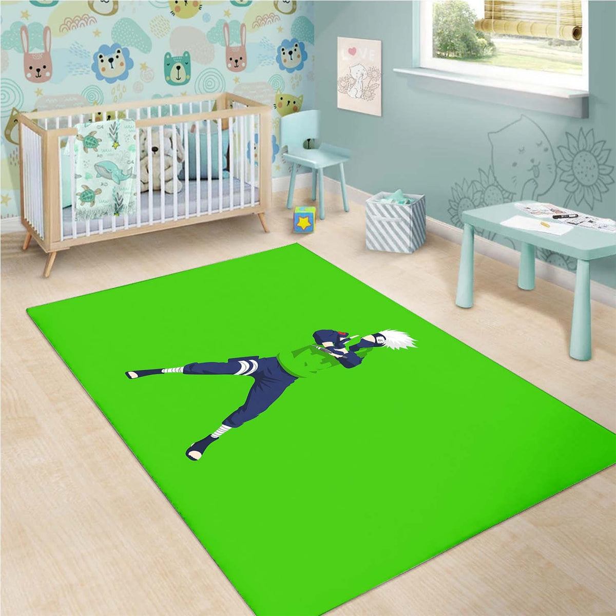 Kakashi Hatake 5 Teppich