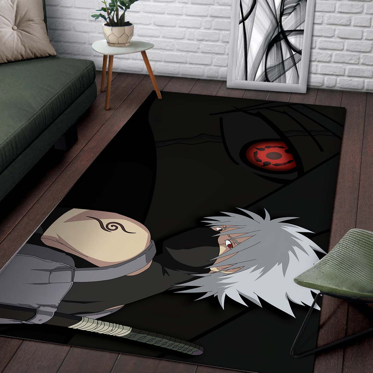 Kakashi Hatake Dark Teppich 2