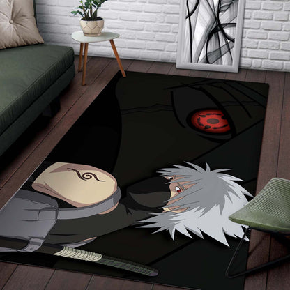 Kakashi Hatake Dark Teppich 2