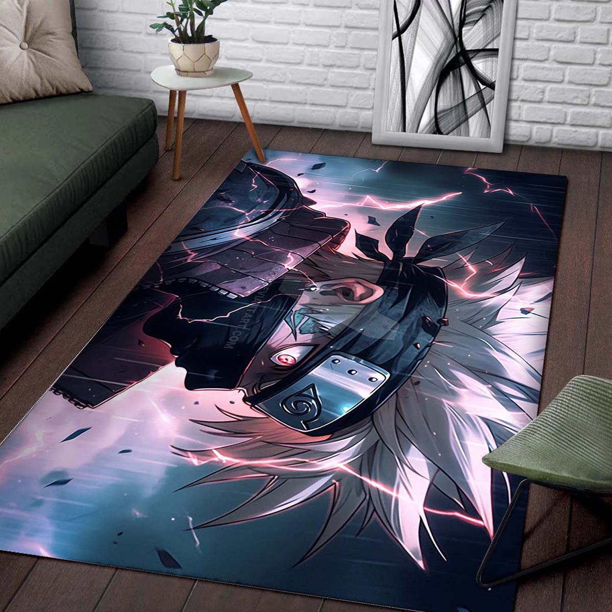 Kakashi Hatake Teppich 2