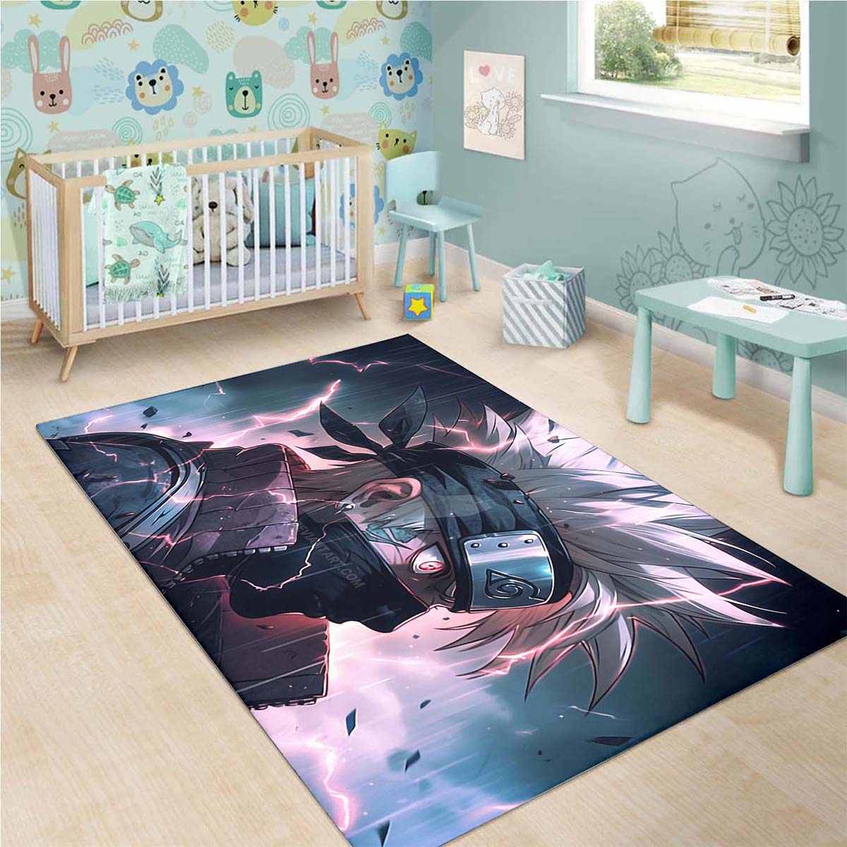 Kakashi Hatake Teppich 3