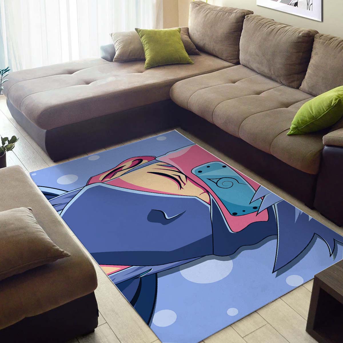 Kakashi Hatake Teppich Ver 1 3
