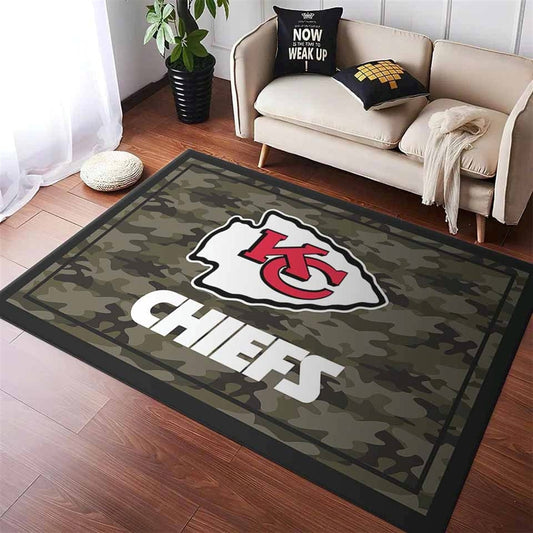 Kansas City Chiefs Fuballmannschaft Teppich