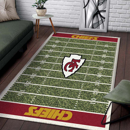 Kansas City Chiefs Nfl Football Teppich 2