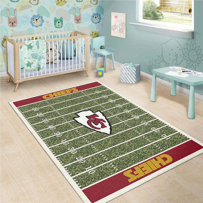 Kansas City Chiefs Nfl Football Teppich 3