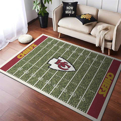Kansas City Chiefs Nfl Football Teppich