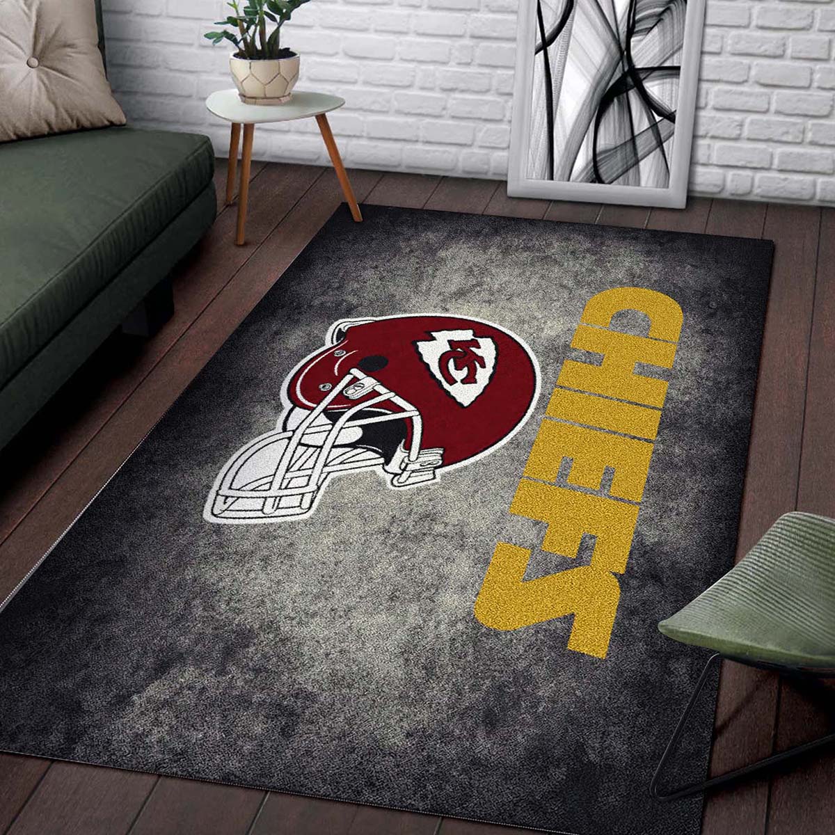 Kansas City Chiefs Teppich 2