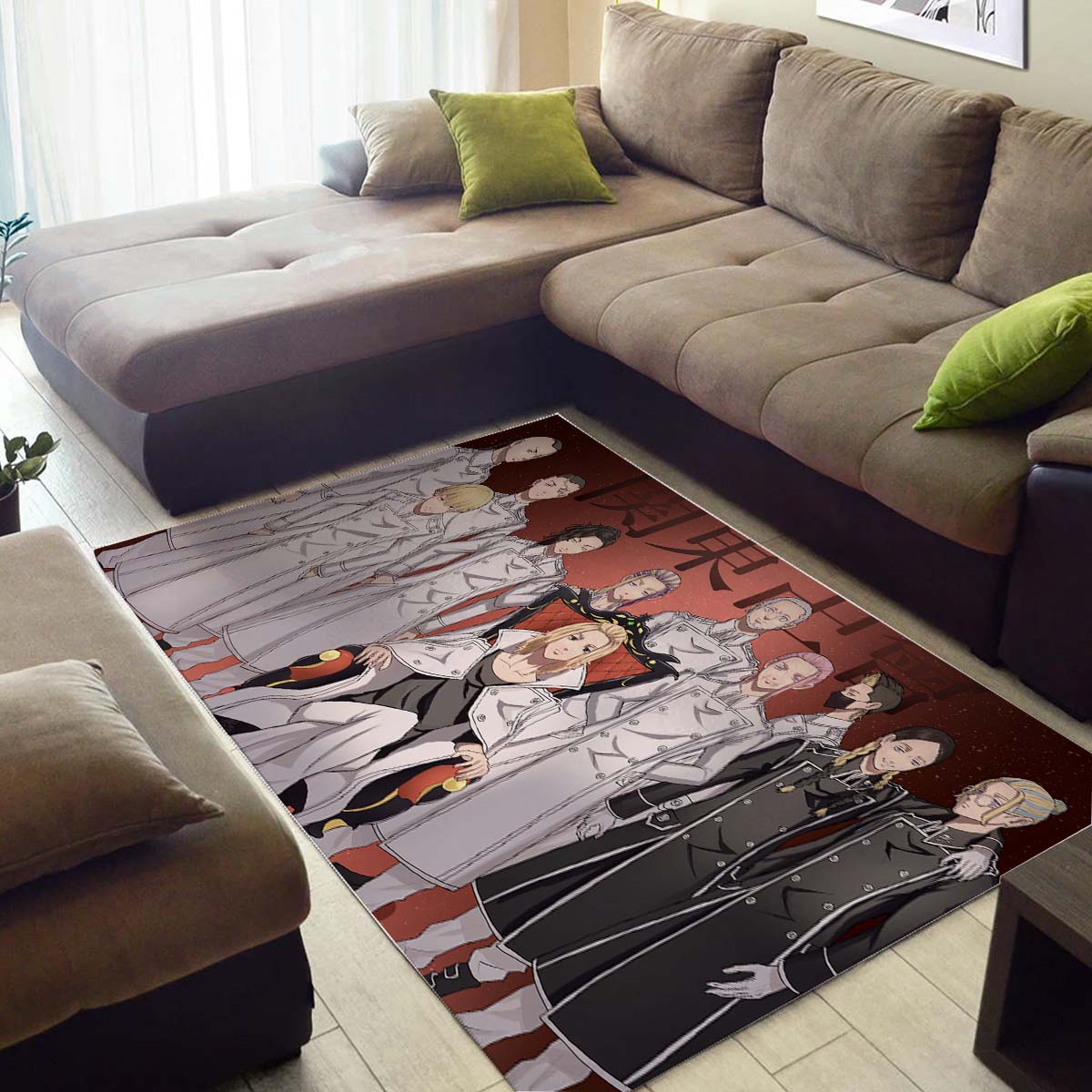 Kanto Manji Gang Teppich 3