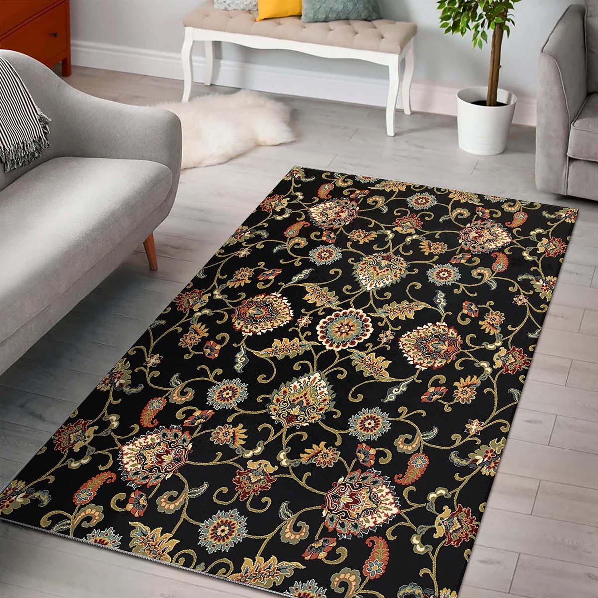 Kashan Clp3009081r Teppich 3