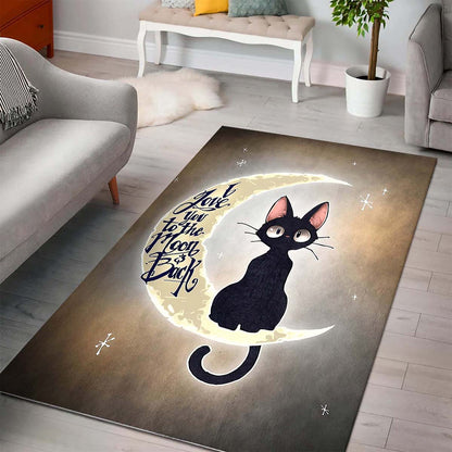 Katze Teppich 3