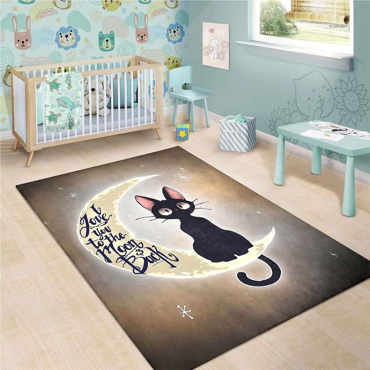 Katze Teppich