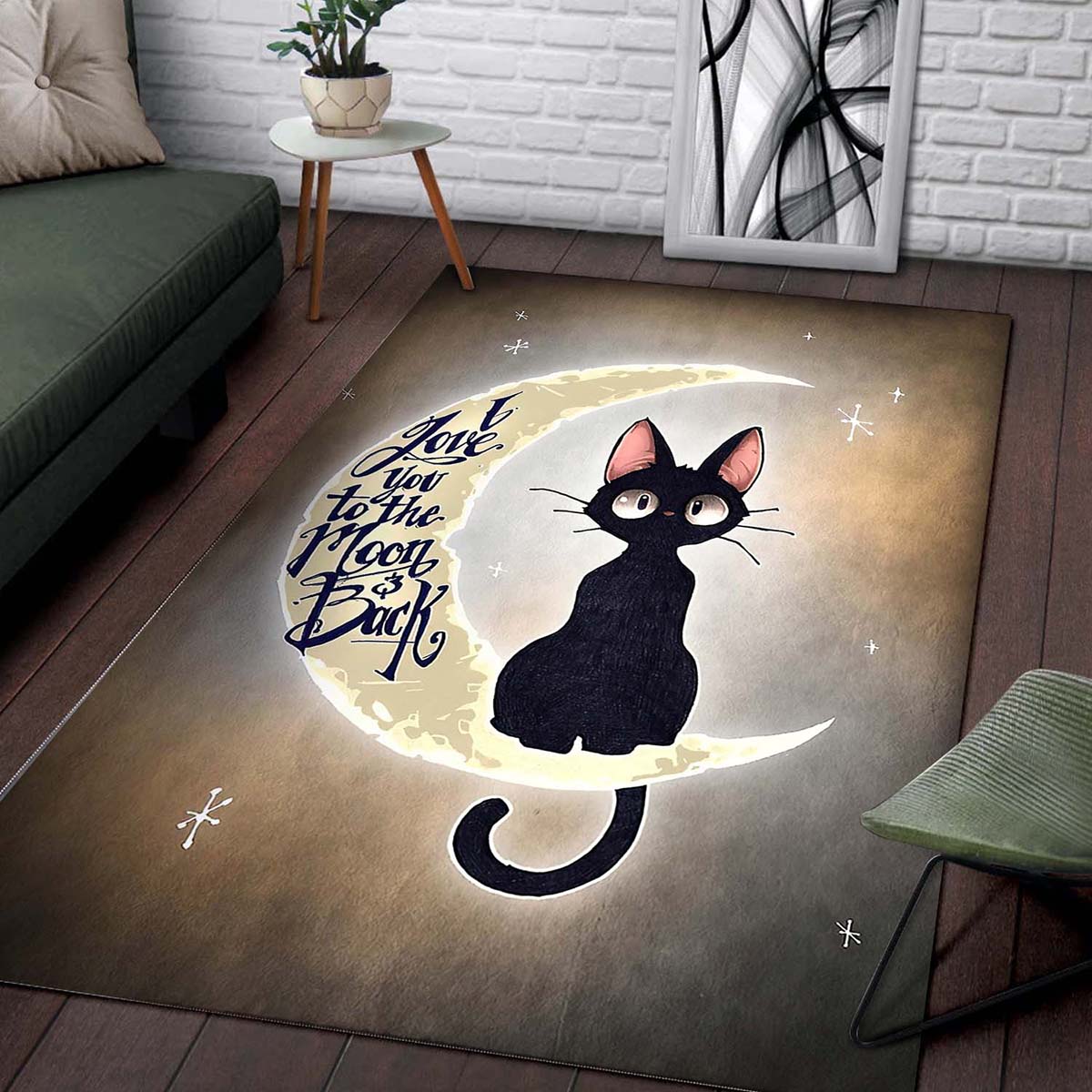 Katze Teppich 2