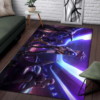 Kda Akali Ahri 1 Teppich 2