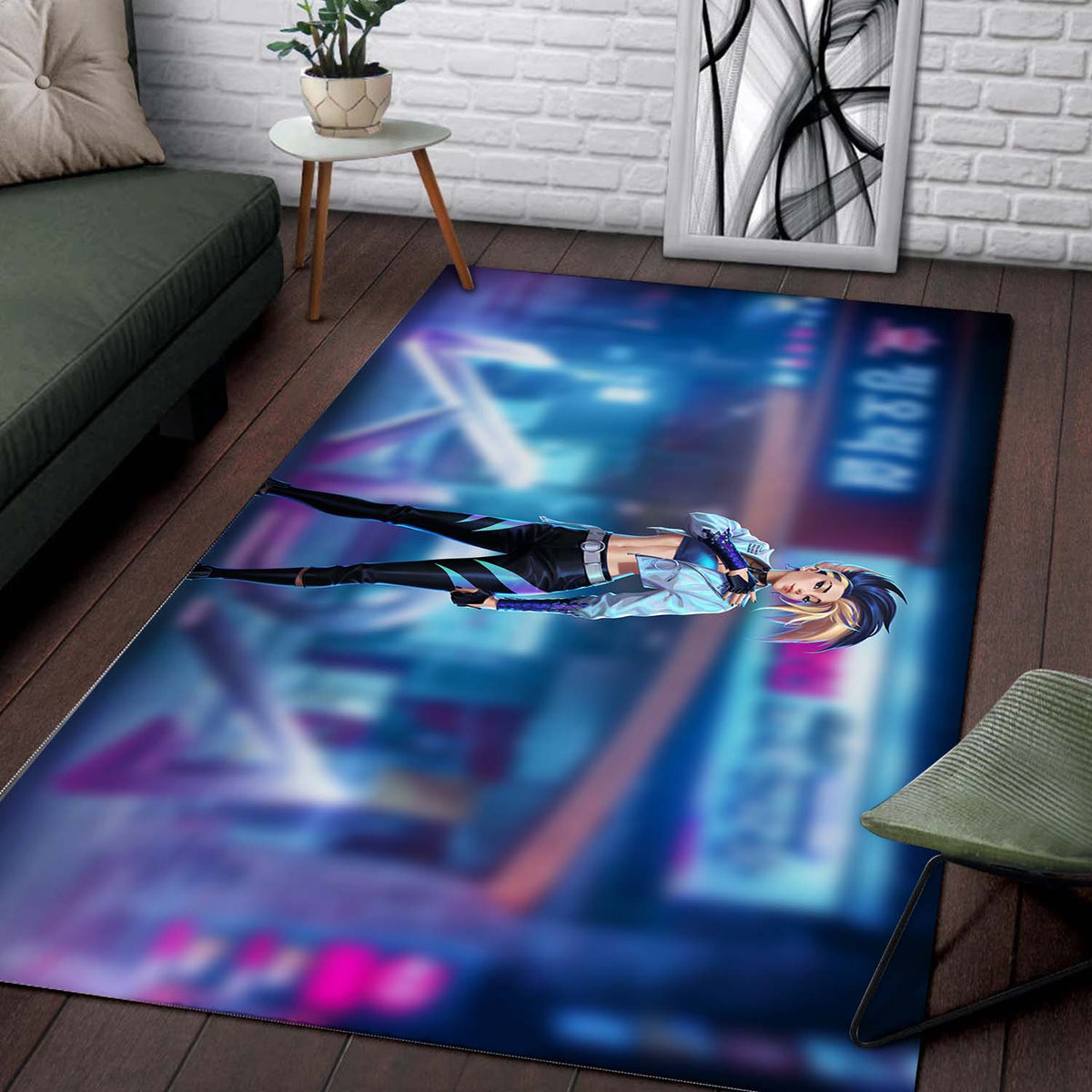 Kda Akali K Pop Teppich 2
