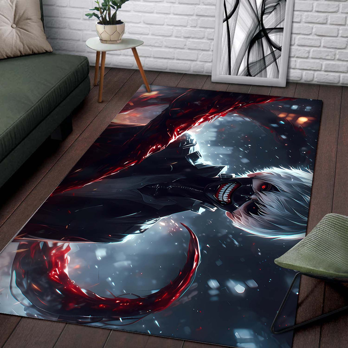 Ken Kaneki Gothic Teppich 2
