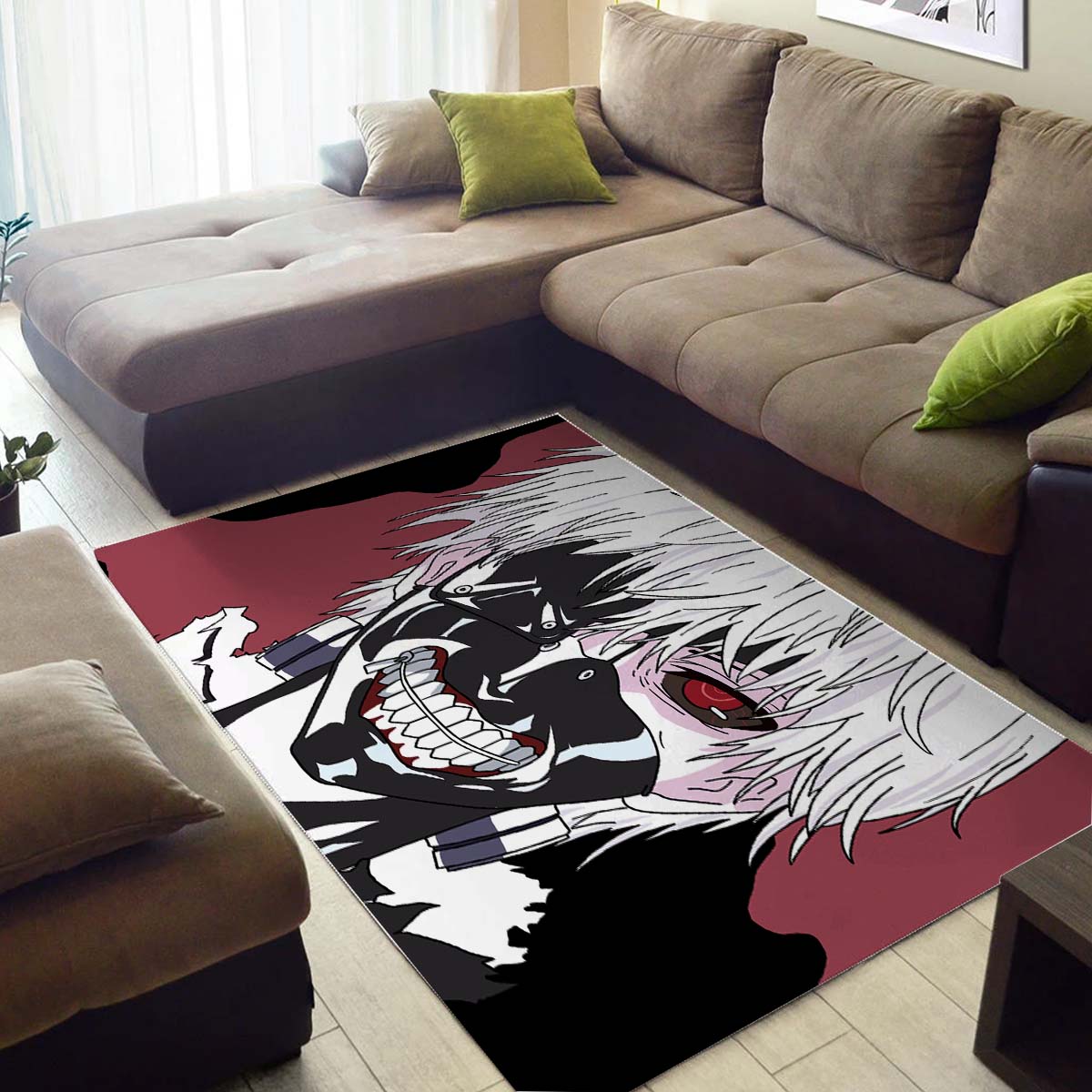 Ken Kaneki Tokyo Ghoul_1 Teppich 3