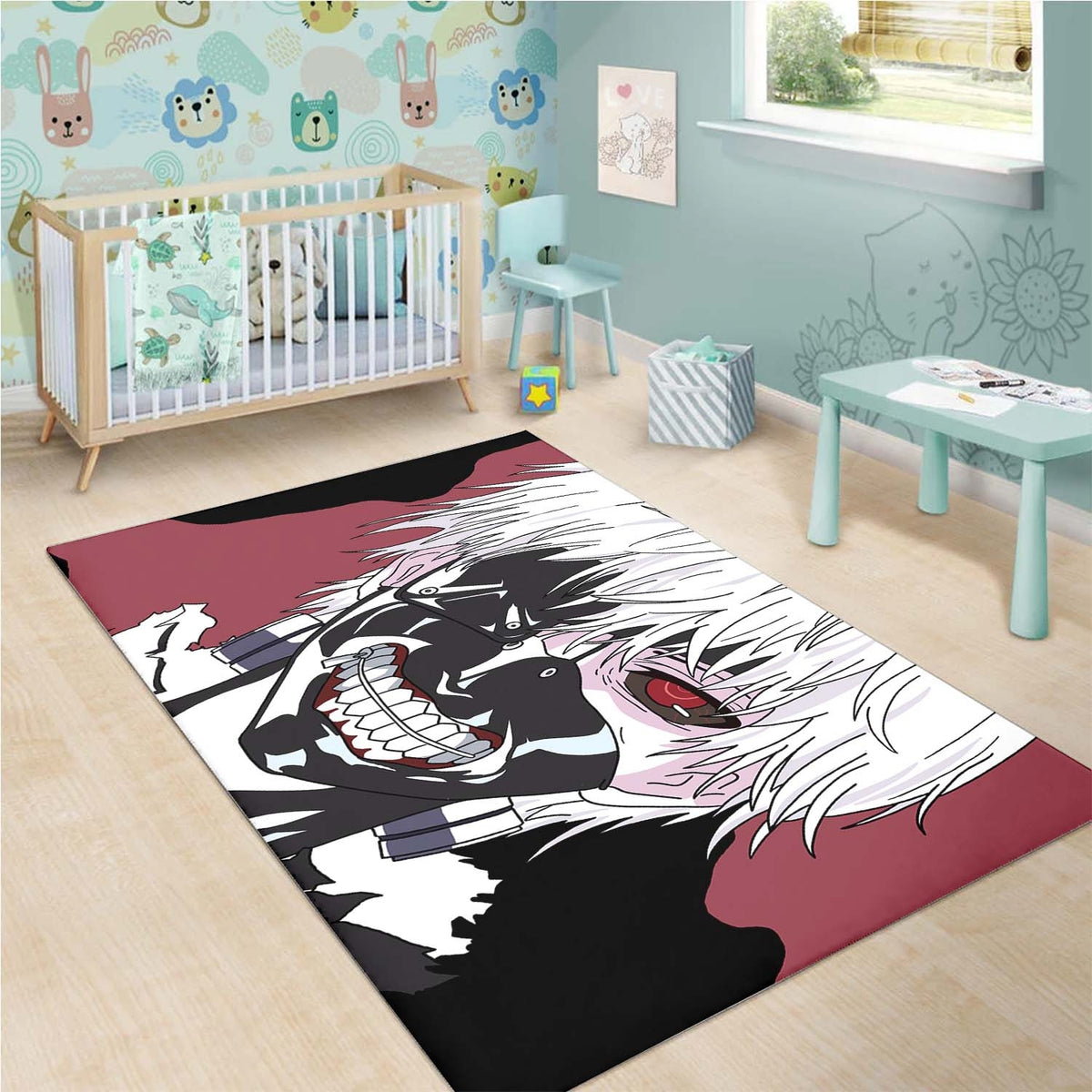 Ken Kaneki Tokyo Ghoul_1 Teppich
