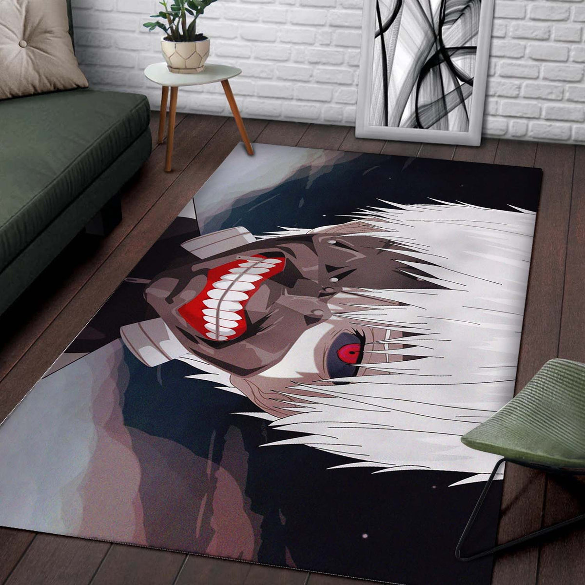 Ken Kaneki Tokyo Ghoul Teppich 2