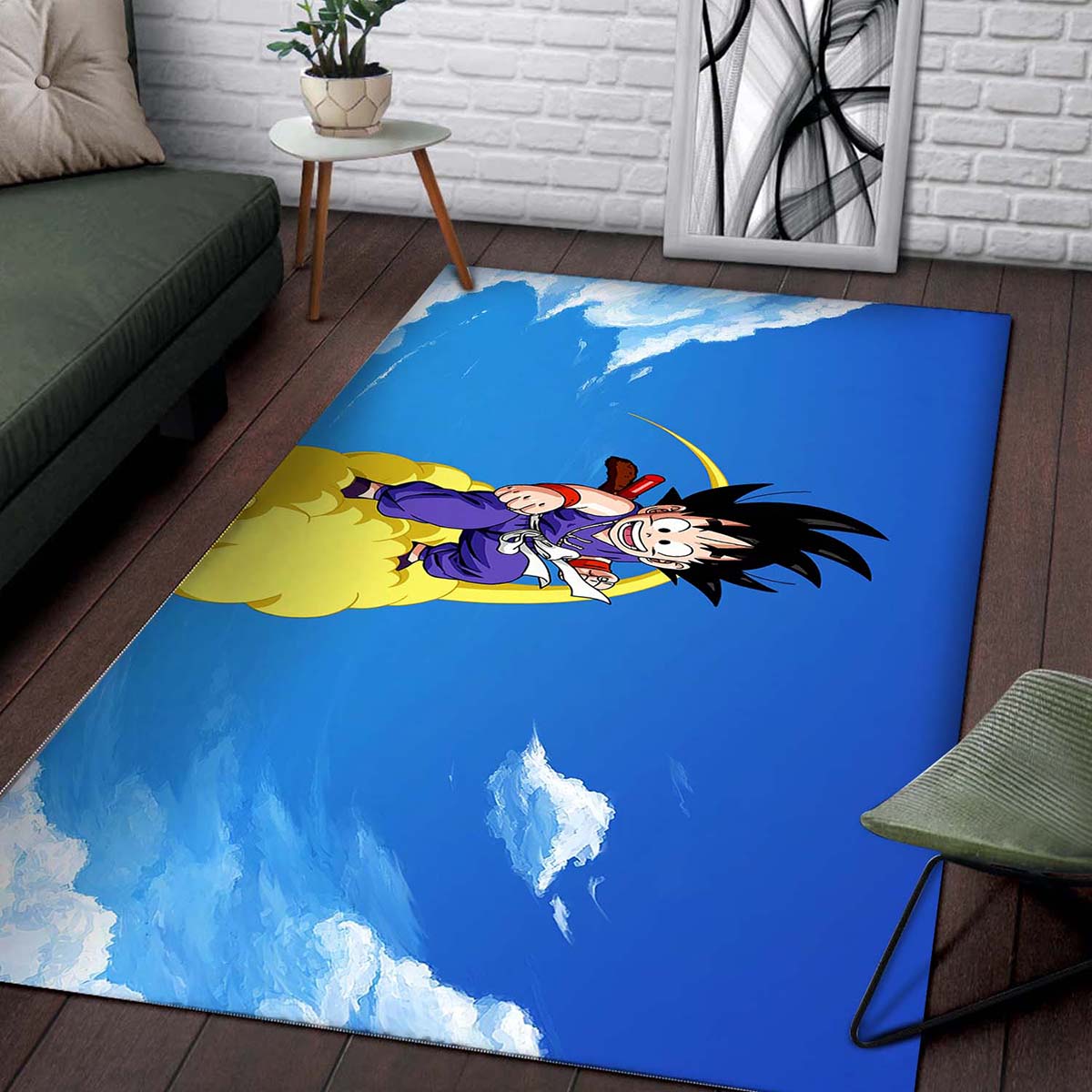 Kid Goku Sky Teppich 2