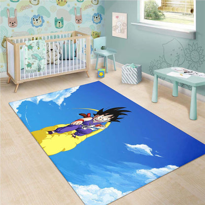 Kid Goku Sky Teppich 3