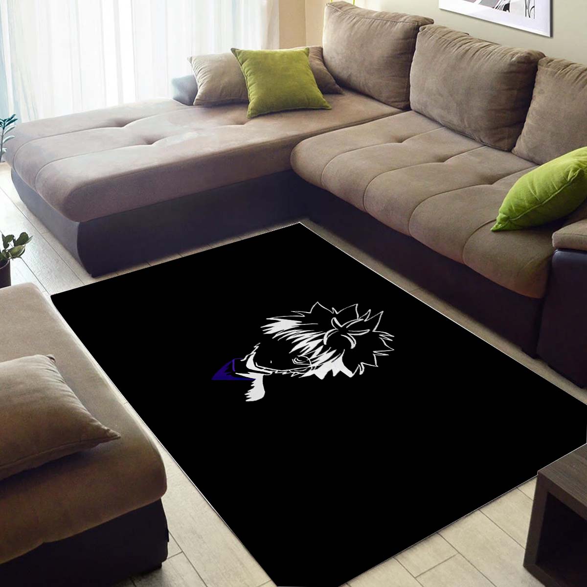 Killua Zoldyck Teppich 3