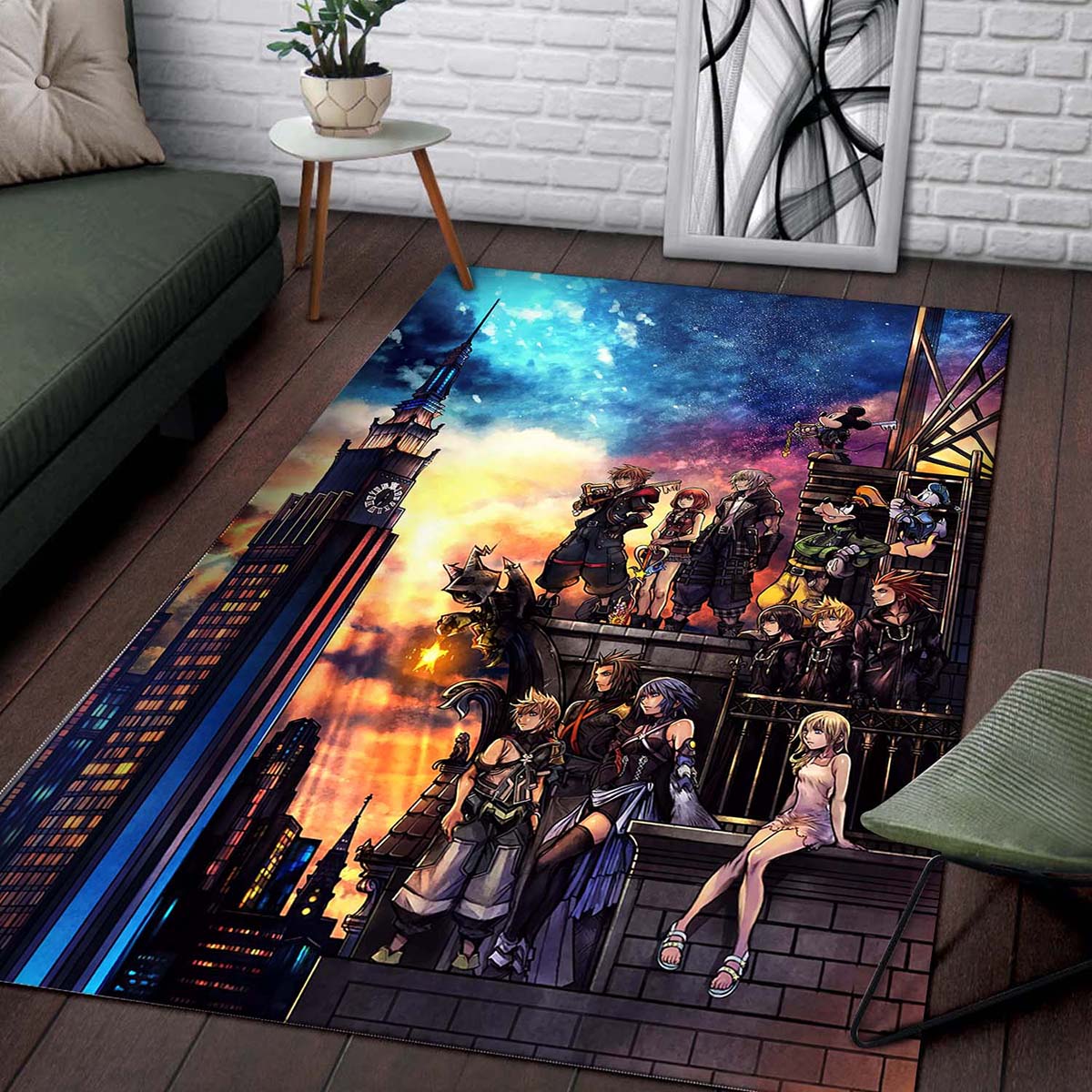 Kingdom Hearts Teppich 2