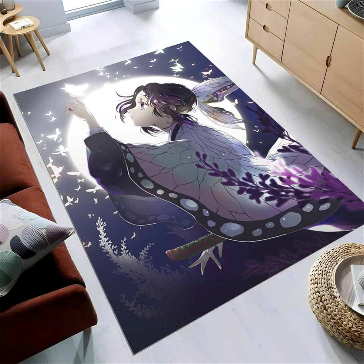 Kochou Shinobu - Kimetsu No Yaiba Teppich