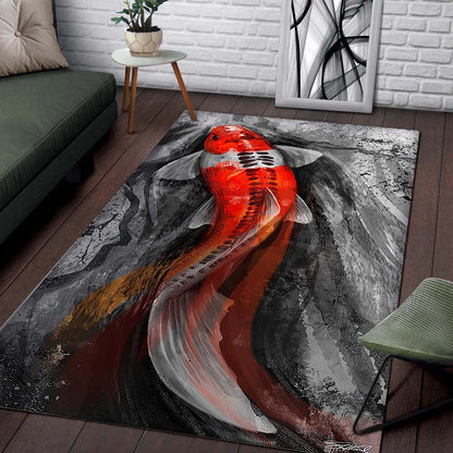 Koi Fish De080827m Teppich 2