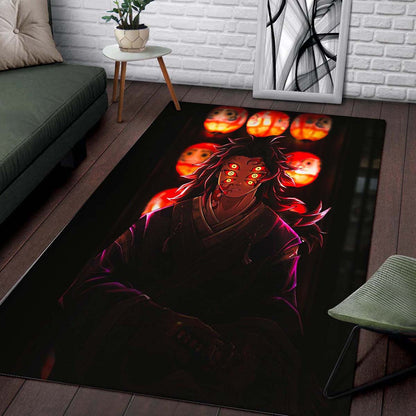 Kokushibo - Demon Slayer Teppich 2