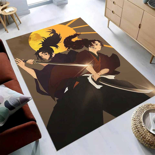 Kokushibo X Yoriichi Teppich