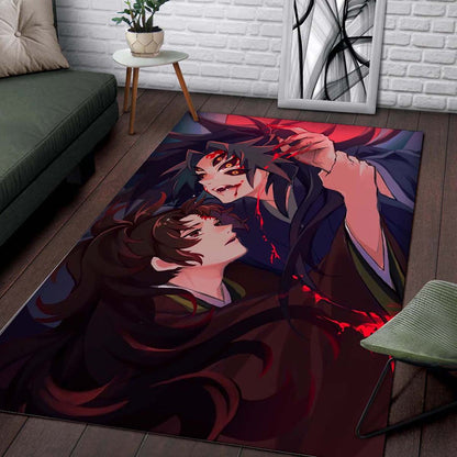 Kokushibo & Yoriichi Teppich 2