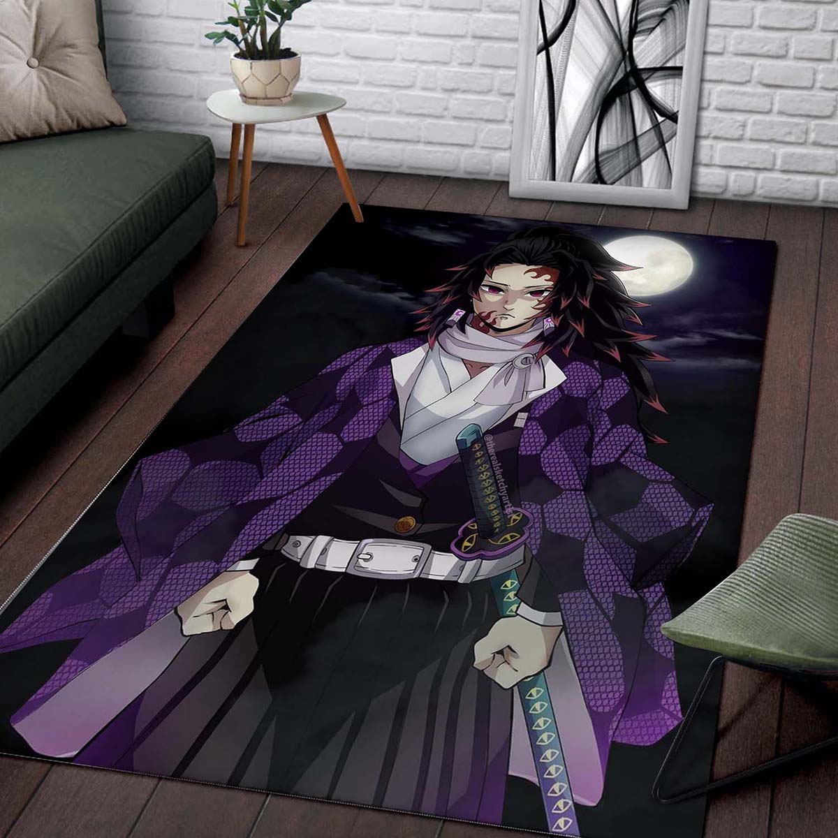 Kokushibo Teppich 2
