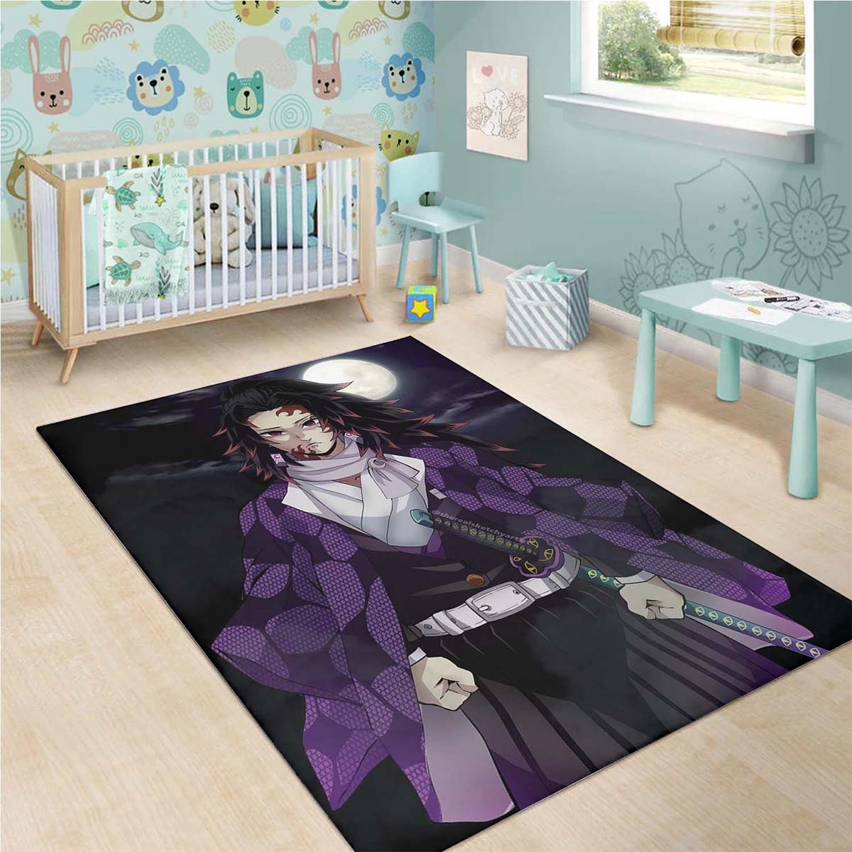 Kokushibo Teppich 3