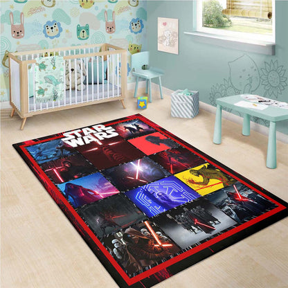 Kylo Ren Star Wars Movie Teppich 3