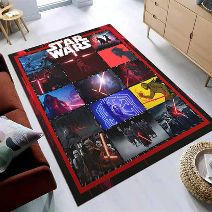 Kylo Ren Star Wars Movie Teppich