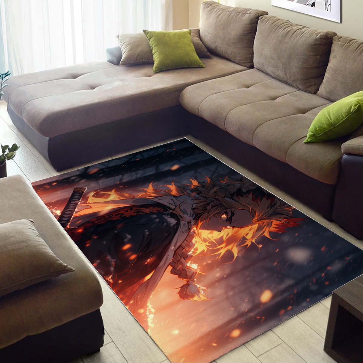 Kyojuro Rengoku 5K Teppich 3
