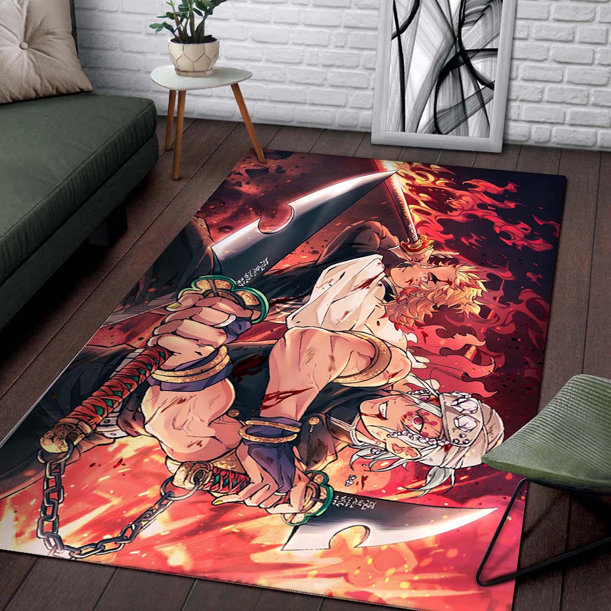 Kyojuro Rengoku And Tengen Uzui Teppich 2