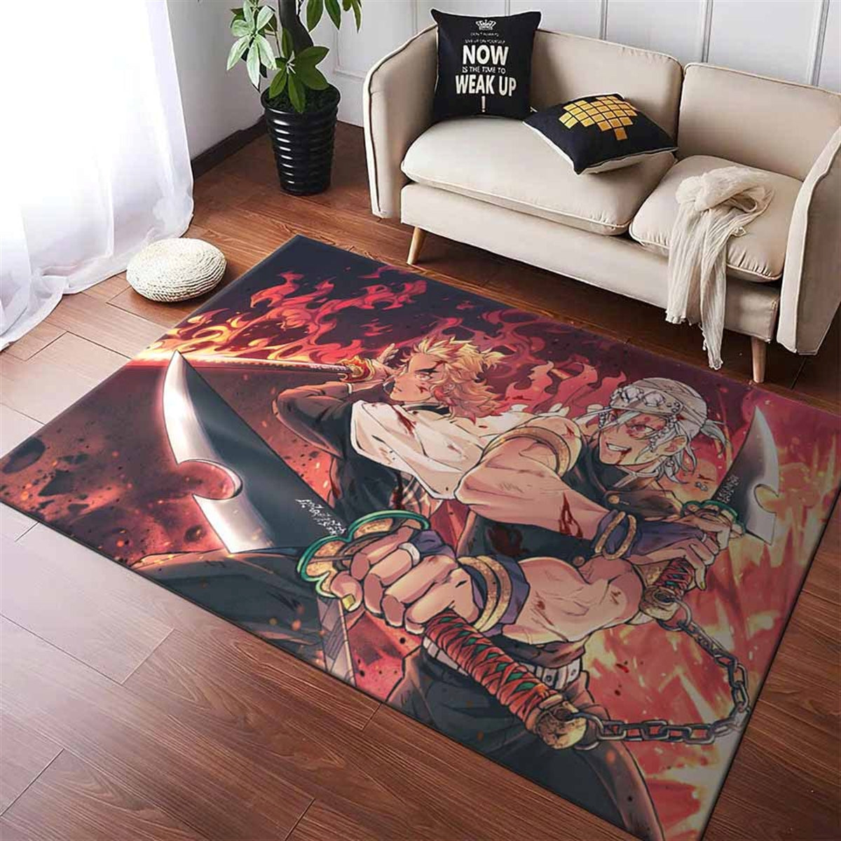 Kyojuro Rengoku And Tengen Uzui Teppich