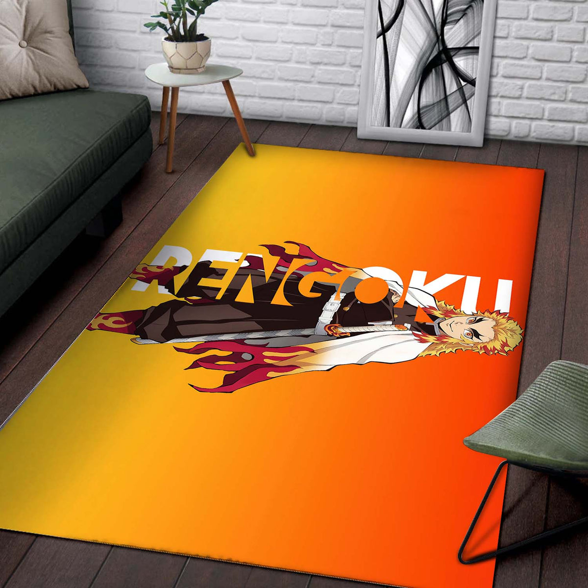 Kyojuro Rengoku Teppich 2
