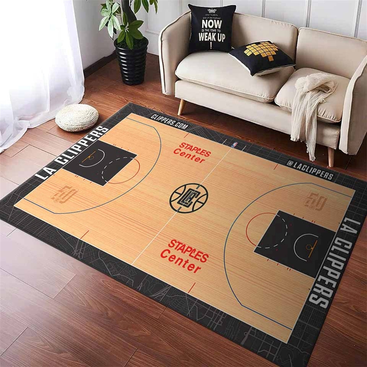 La Clippers Teppich